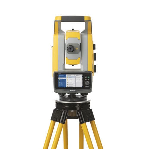 Estación total motorizada - S5 Autolock® - Trimble - sin prisma / de vigilancia