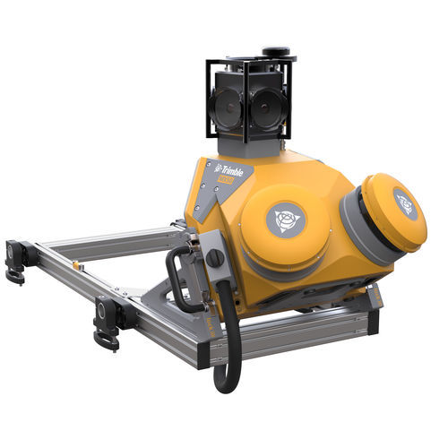 Sistema de cartografía de inspección - MX50 - Trimble - móvil