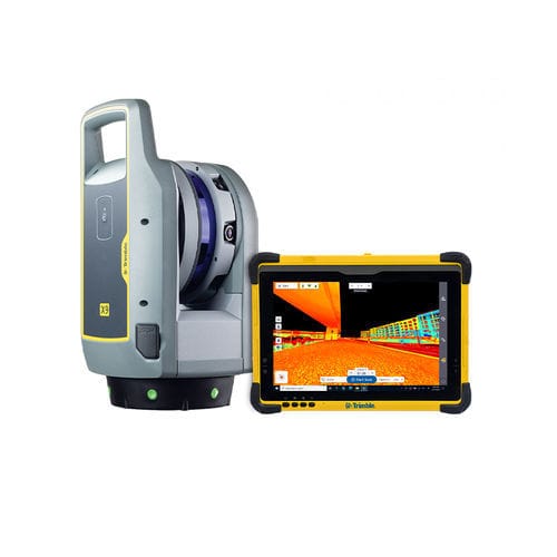 Escáner 3D - X9 - Trimble - de medición / láser / con manos libres