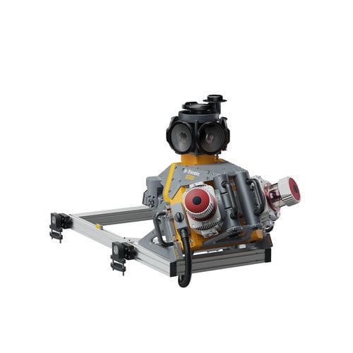 Sistema de cartografía de inspección - MX90 - Trimble - móvil