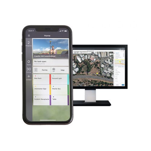Colector de datos - TerraFlex - Trimble