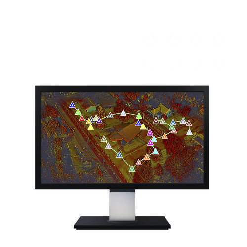 Software de registro de nubes de puntos - Perspective - Trimble - de análisis / de visualización / para escaneado