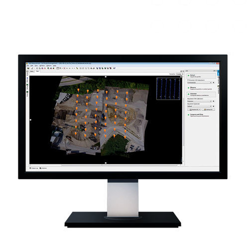 Software de CAD - Inpho UASMaster - Trimble - de mando / de postprocesamiento / de edición