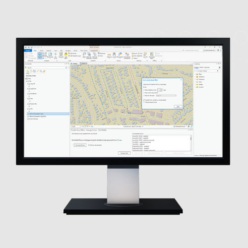 Software de flujo de trabajo - Terra Office - Trimble - para oficina