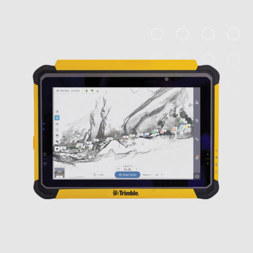 Tablet 10.1" - T110 - Trimble - 32 GB / IP65 / reforzada