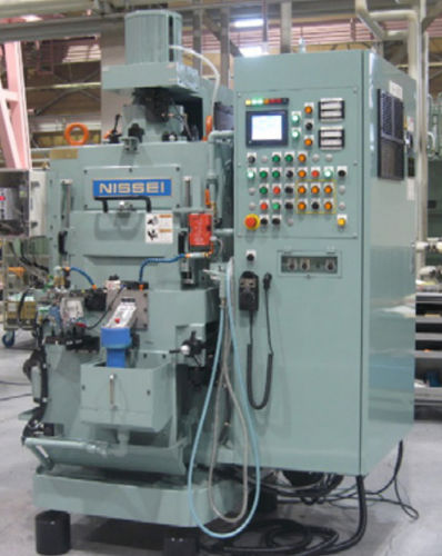 Rectificadora vertical - V-3C - Nissei Industry Corporation - CNC / de superficie con muela doble
