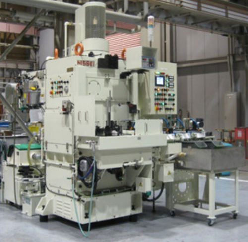 Rectificadora vertical - V-4CN - Nissei Industry Corporation - CNC / de superficie con muela doble