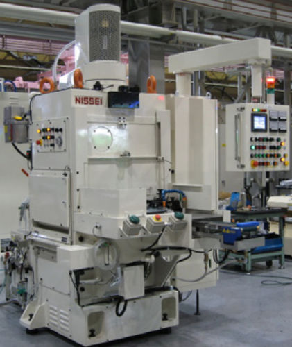 Rectificadora de piezas para procesar - V-4PN - Nissei Industry Corporation - vertical / CNC / de superficie con muela doble