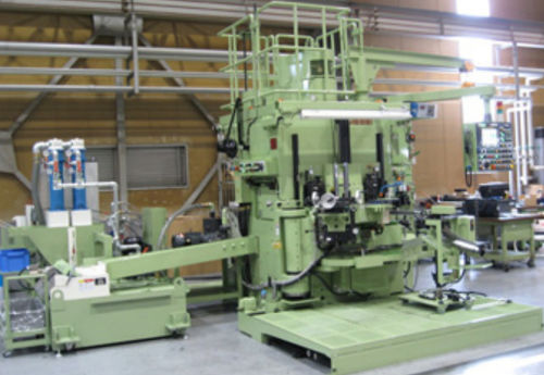 Rectificadora vertical - V-5C - Nissei Industry Corporation - CNC / de superficie con muela doble
