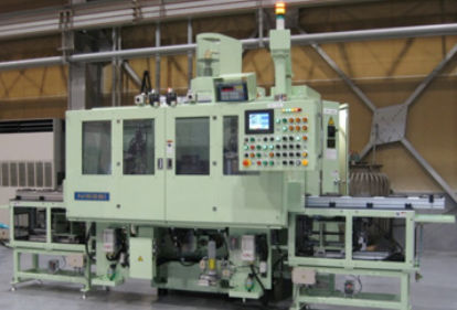 Rectificadora de piezas para procesar - VP-3SS - Nissei Industry Corporation - vertical / CNC / de superficie con muela doble