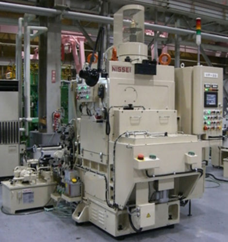 Rectificadora de piezas para procesar - VP-3S - Nissei Industry Corporation - vertical / CNC / de superficie con muela doble