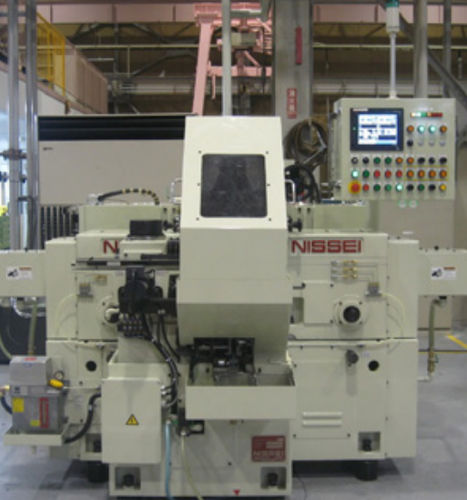Rectificadora de piezas para procesar - NT-3B - Nissei Industry Corporation - horizontal / CNC / de superficie con muela doble
