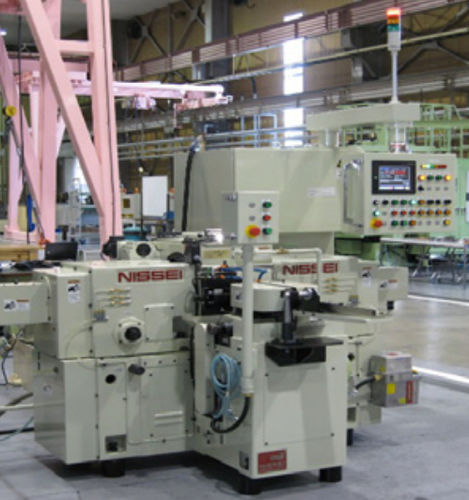 Rectificadora de piezas para procesar - NT-3TH - Nissei Industry Corporation - horizontal / CNC / de superficie con muela doble