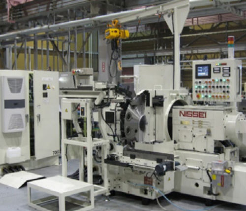 Rectificadora para rotor - NT-5C - Nissei Industry Corporation - horizontal / CNC / de superficie con muela doble