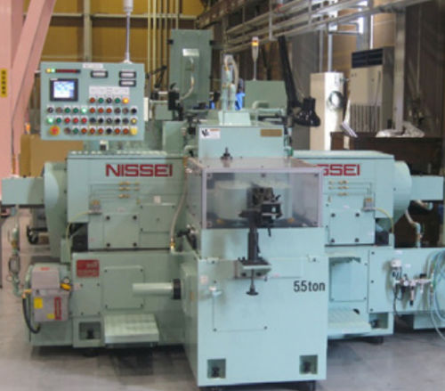 Rectificadora horizontal - NT-5TH - Nissei Industry Corporation - CNC / de superficie con muela doble