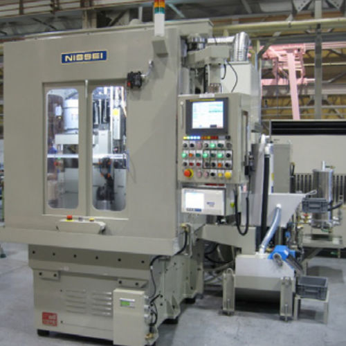 Rectificadora plana - VS-3ISG - Nissei Industry Corporation - de piezas para procesar / CNC