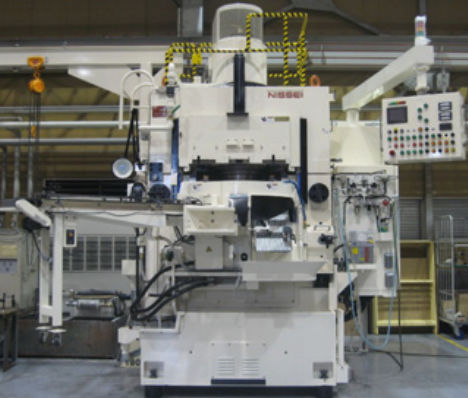 Rectificadora vertical - V-7C - Nissei Industry Corporation - de superficie con muela doble