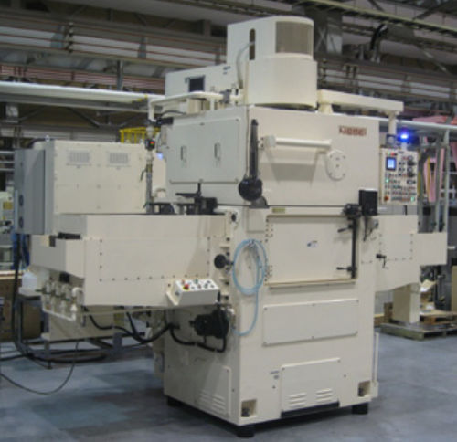 Rectificadora de piezas para procesar - V-7TH - Nissei Industry Corporation - horizontal / CNC / de superficie con muela doble