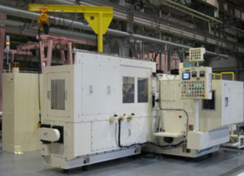 Rectificadora de piezas para procesar - H-7PD - Nissei Industry Corporation - horizontal / CNC / de superficie con muela doble