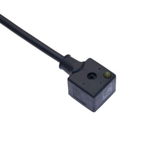 Conector de datos - VAC-220-00 - Mencom Corporation - DIN / cuadrado / 3 polos