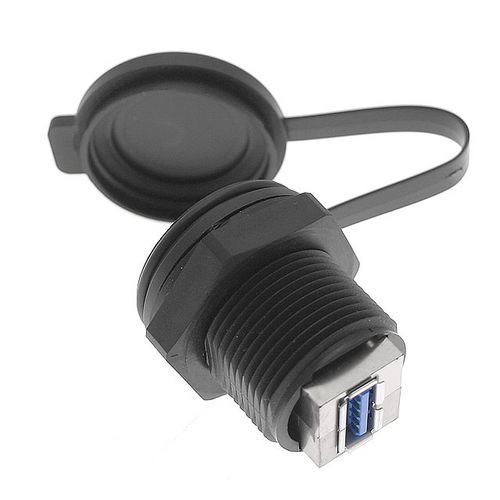 Conector RF - D-USB-AFAF-M25-PA - Mencom Corporation - circular / hembra / M25