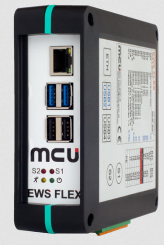 Sistema de análisis de datos - EWS FLEX  - MCU GmbH & Co., KG - automático