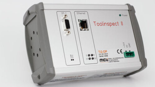 Sistema de supervisión de campos - TOOLINSPECT - MCU GmbH & Co., KG - de fuerza / de desgaste / de par