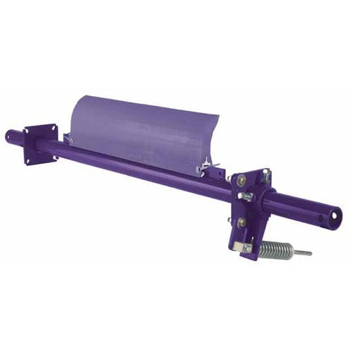 Prerascador para cinta transportadora de acero inoxidable - EZP1 Rockline® series  - FLEXCO - de uretano / de poliuretano