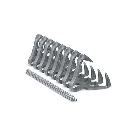 Grapa para cintas transportadoras de grapas - ALLIGATOR® - FLEXCO - para baja carga / de acero inoxidable