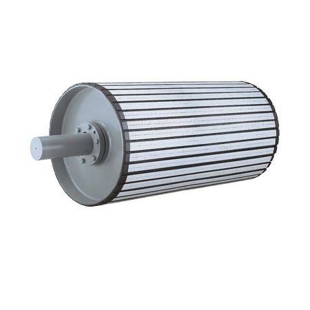 Revestimiento de protección - FLEX-LAG® - FLEXCO - de caucho / de cerámica / para tambor de transportadora