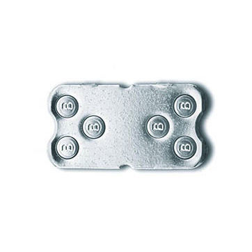 Grapa para cintas transportadoras transportadora placa sólida con remaches - BR series  - FLEXCO - de acero inoxidable / de cobre / de acero galvanizado