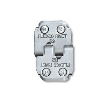 Grapa para cintas transportadoras transportadora grapa bisagra con remaches - SR™  - FLEXCO - para aplicaciones industriales / de acero inoxidable / de acero galvanizado