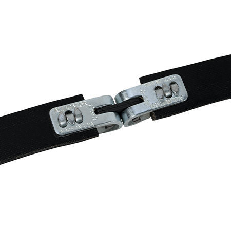 Grapa para cintas transportadoras para baja carga - ALLIGATOR® V-Belt - FLEXCO - de acero