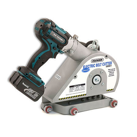 Cizalla eléctrica - CEBC/EBC series  - FLEXCO - para cintas de transportadora / manual / sin cable