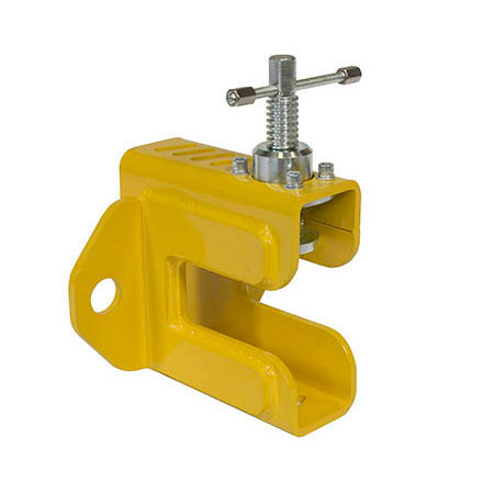 Sistema de apriete mecánico - TUG™ HD® - FLEXCO - para cintas transportadoras / modular / de acero