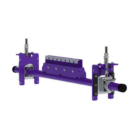 Rascador secundario para cinta transportadora de acero - CBS™ series - FLEXCO - de poliuretano / de carburo