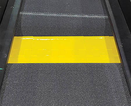 Placa de rozamientos de termoplástico - FLEXCO