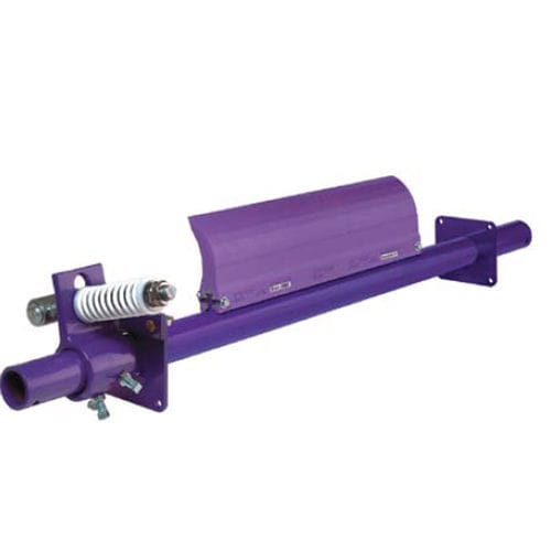 Prerascador para cinta transportadora de acero inoxidable - MSP series - FLEXCO - de uretano