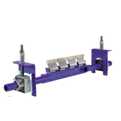 Rascador secundario para cinta transportadora de carburo de tungsteno - MHS series  - FLEXCO - de acero inoxidable / de poliuretano