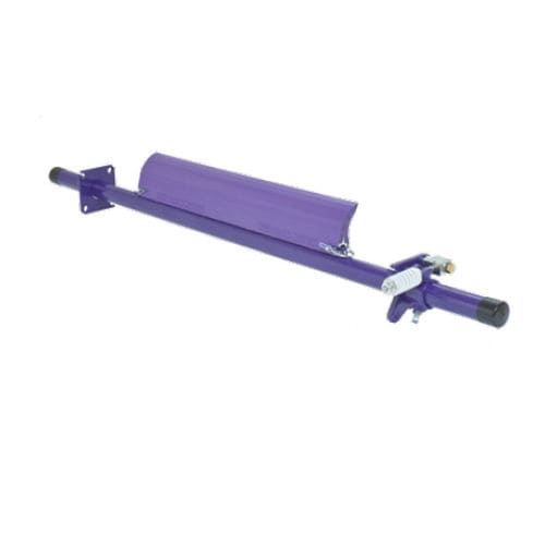 Prerascador para cinta transportadora de acero inoxidable - EZP-LS series - FLEXCO - de uretano