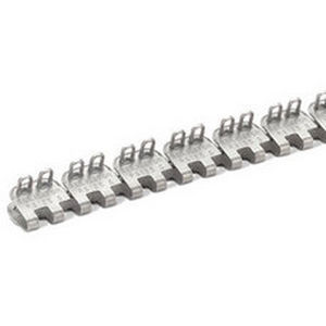 Grapa para cintas transportadoras de grapas - ALLIGATOR® SR series - FLEXCO - para baja carga / de acero inoxidable / de acero