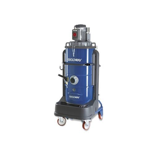 Aspirador industrial - DV-Z75 - Goodway - en seco / monofásico / móvil