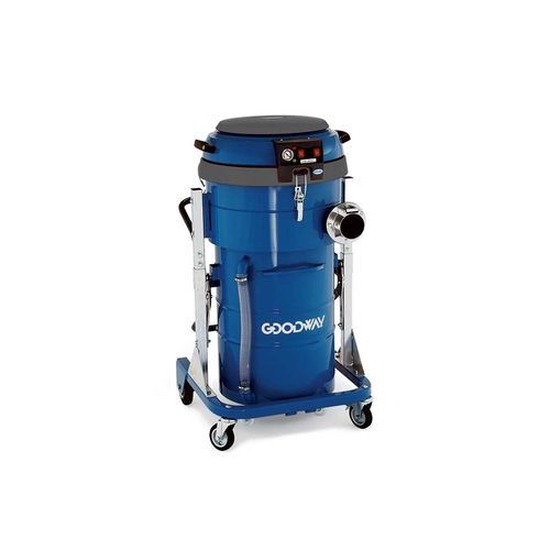 Aspirador industrial - DV-2-MET - Goodway - de aceite y virutas / monofásico / móvil