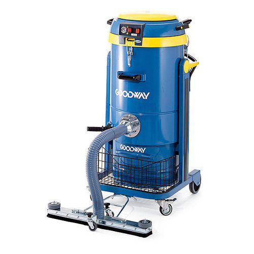 Aspirador industrial - DV-RV series - Goodway - en seco / monofásico / móvil