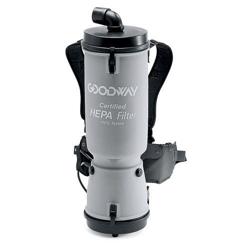 Aspirador industrial - BPV-125H - Goodway - en seco / monofásico / tipo mochila