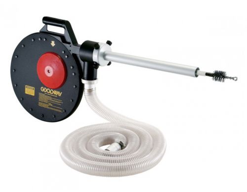 Sistema de limpieza de tubos de caldera - SAM-3 - Goodway - para tuberías