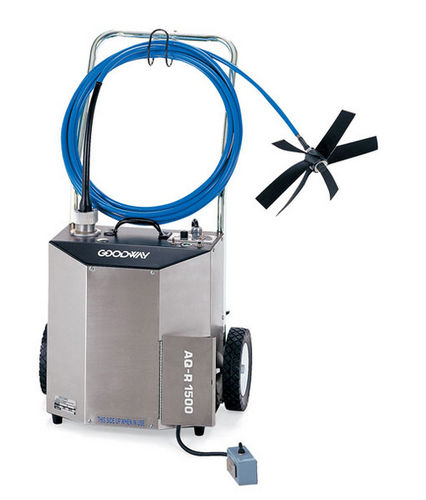 Máquina de limpieza de aire comprimido - AQ-R1500B - Goodway - para tuberías