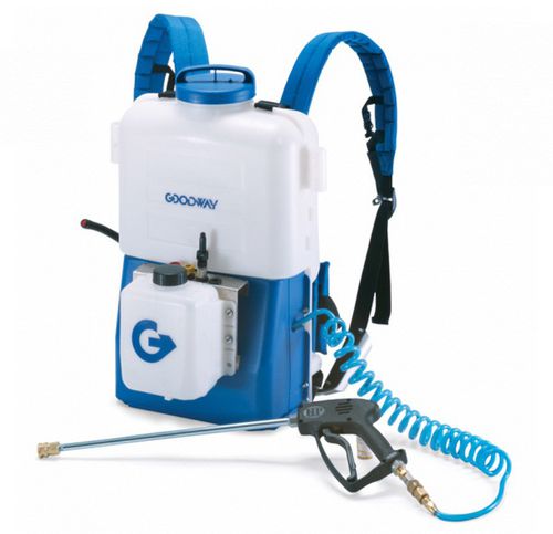 Máquina de limpieza de agua - CC-100 - Goodway - por aspersión / manual / para HVAC
