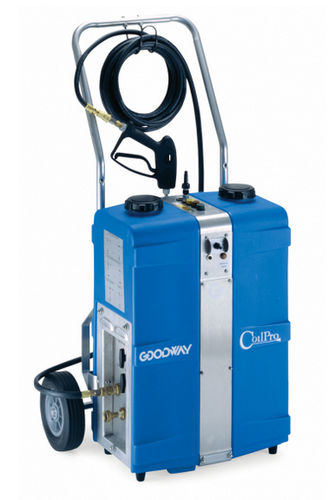Máquina de limpieza de agua - CC-140 - Goodway - por aspersión / manual / para HVAC