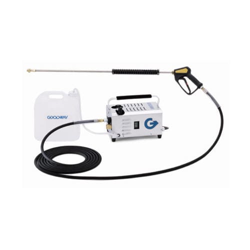 Limpiador de alta presión eléctrico - GPW-1200  - Goodway - móvil